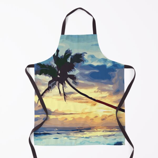 Item preview, Beach-Ocean-Palms designed and sold by GL Digital Artwork .