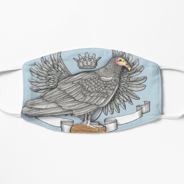 Lesser Yellow Headed Vulture Mask
