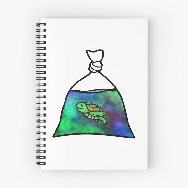 Item preview, Turtley Spaced Out designed and sold by Jeck Gill.