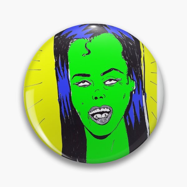 Item preview, Ghoul Girl #1 designed and sold by ernestjramon.