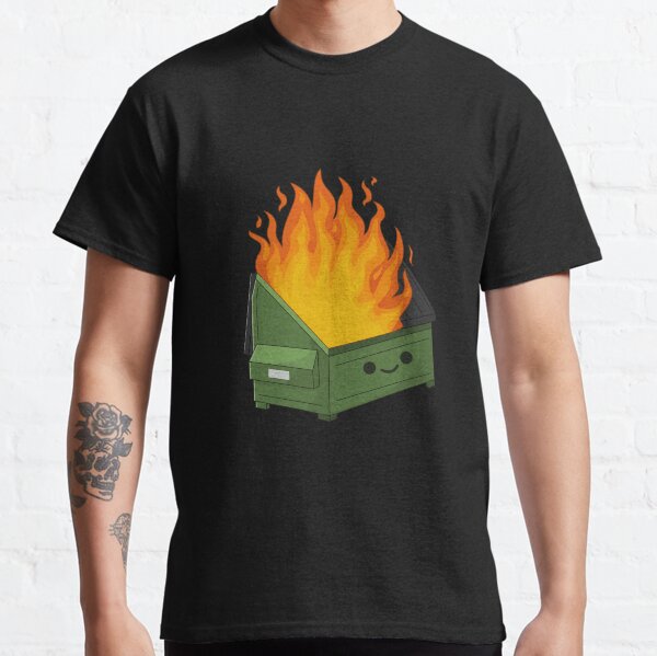Dumpster Fire Classic T-Shirt