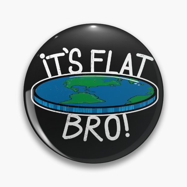 Item preview, Flat Earth Flat Earthers World Map designed and sold by Músico Ilustre.