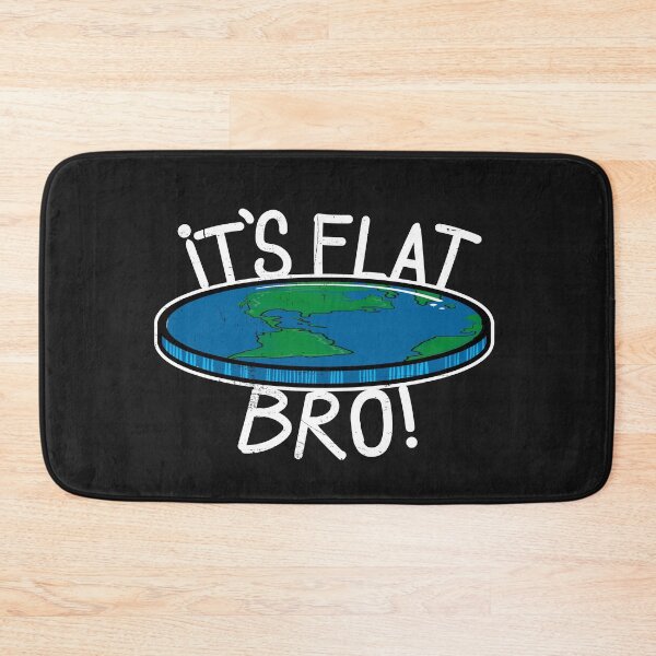 Item preview, Flat Earth Flat Earthers World Map designed and sold by Músico Ilustre.