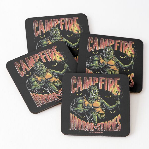 Item preview, Campfire Horror Stories designed and sold by Studio Mootant.