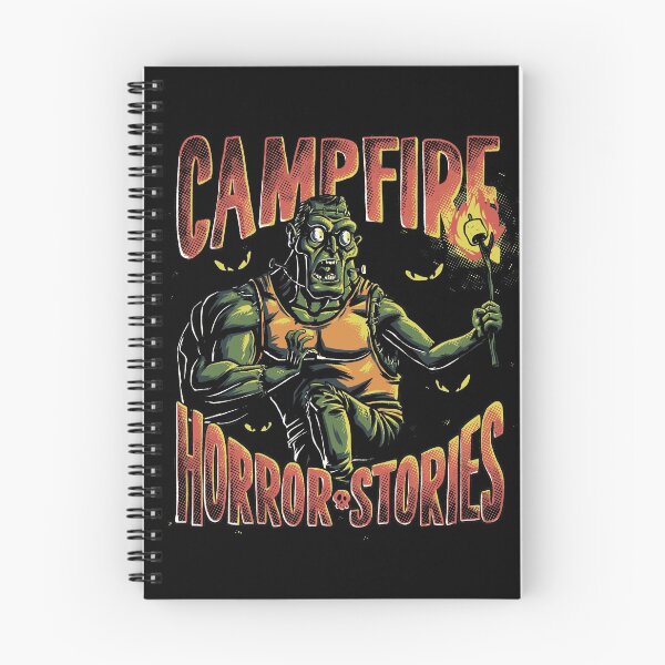 Item preview, Campfire Horror Stories designed and sold by Studio Mootant.