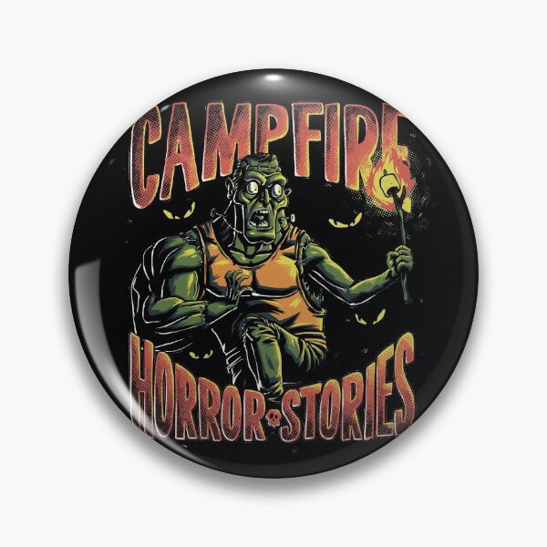 Item preview, Campfire Horror Stories designed and sold by Studio Mootant.