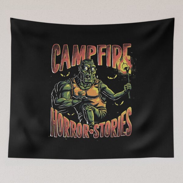 Item preview, Campfire Horror Stories designed and sold by Studio Mootant.