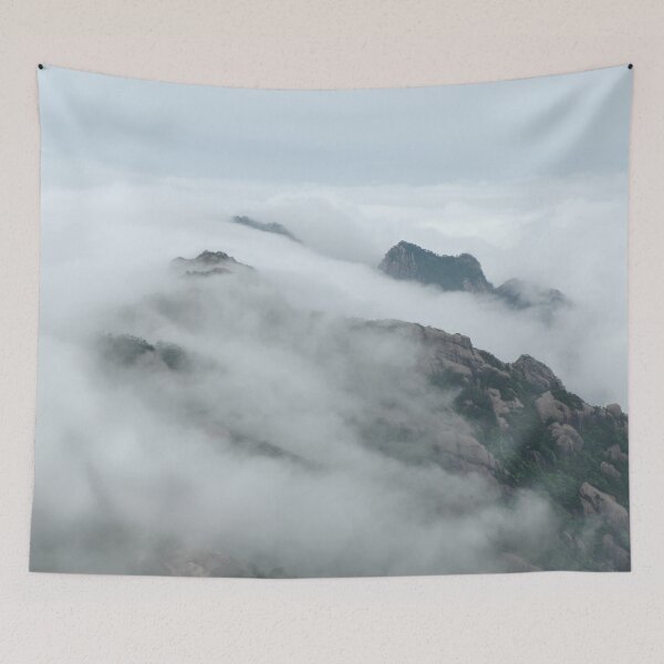 Item preview, MOUNTAIN CLOUD WAVE | Landscape Photo designed and sold by PhotoStory.
