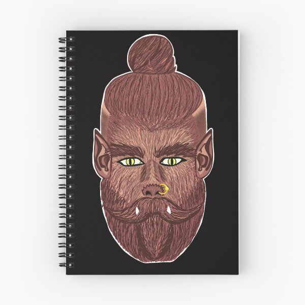 Item preview, Wolf Man-Bun designed and sold by Jessiosha.
