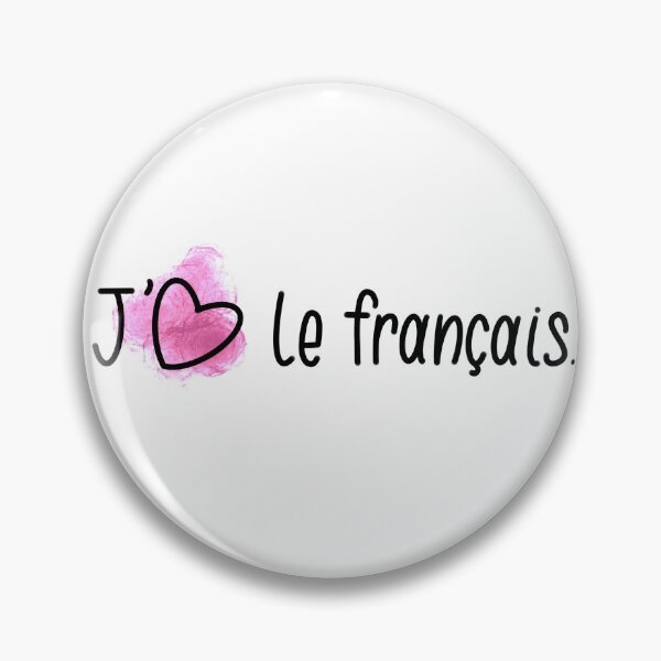 Item preview, J’adore le français/I love French  designed and sold by SarahClyde.