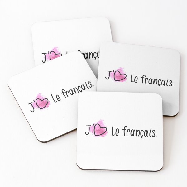 Item preview, J’adore le français/I love French  designed and sold by SarahClyde.