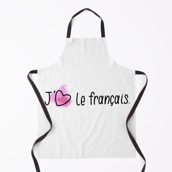 Item preview, J’adore le français/I love French designed and sold by SarahClyde.