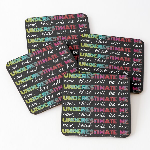 Item preview, underestimate me, now that will be fun! -v1 designed and sold by niamin.
