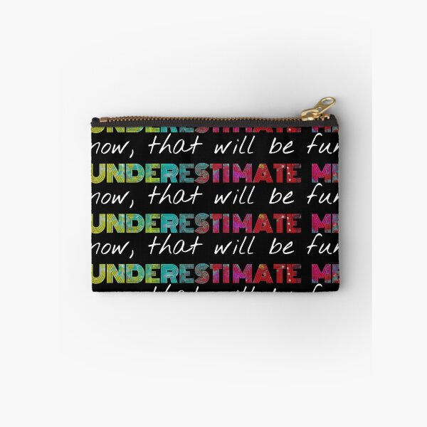 Item preview, underestimate me, now that will be fun! -v1 designed and sold by niamin.