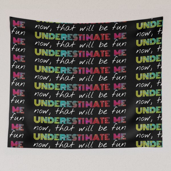 Item preview, underestimate me, now that will be fun! -v1 designed and sold by niamin.