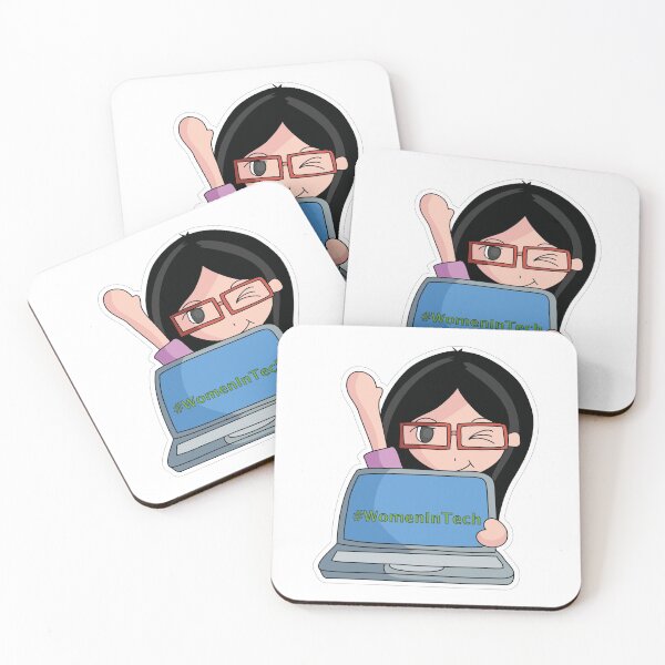 Item preview, Women in Tech designed and sold by janakin.