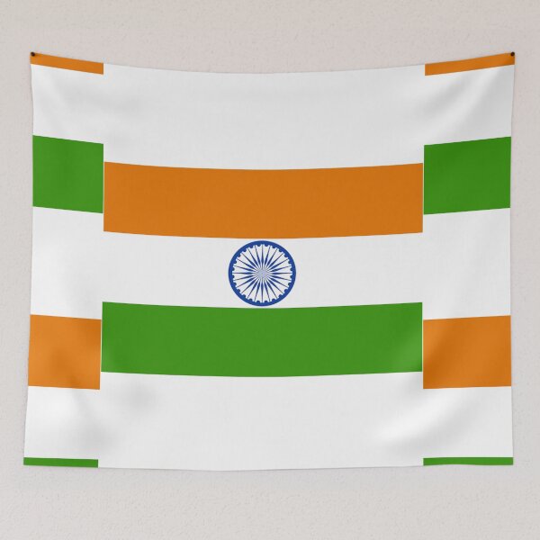 Item preview, Flag of India  designed and sold by PeacePlanet.