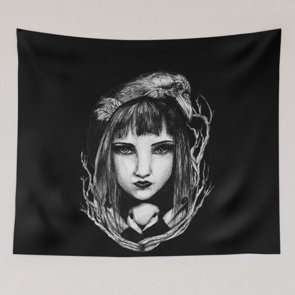 Item preview, Raven designed and sold by duvalmadamefaka.