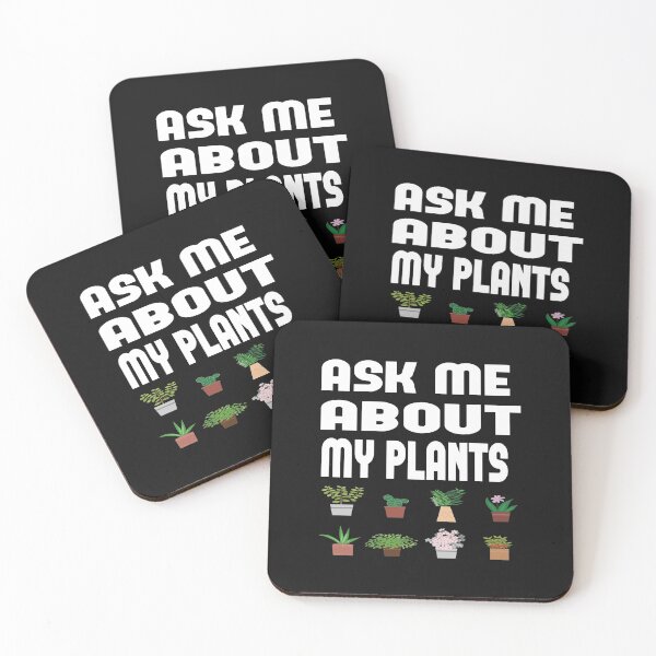 Item preview, ASK ME ABOUT MY PLANTS. designed and sold by leicha.