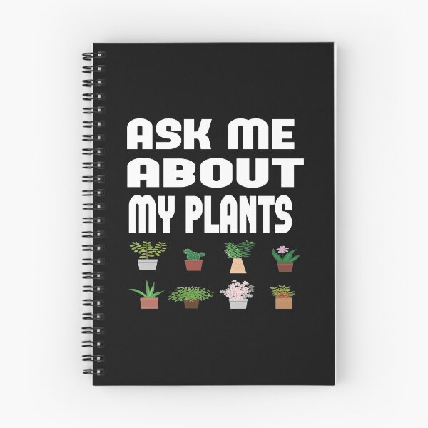 Item preview, ASK ME ABOUT MY PLANTS. designed and sold by leicha.