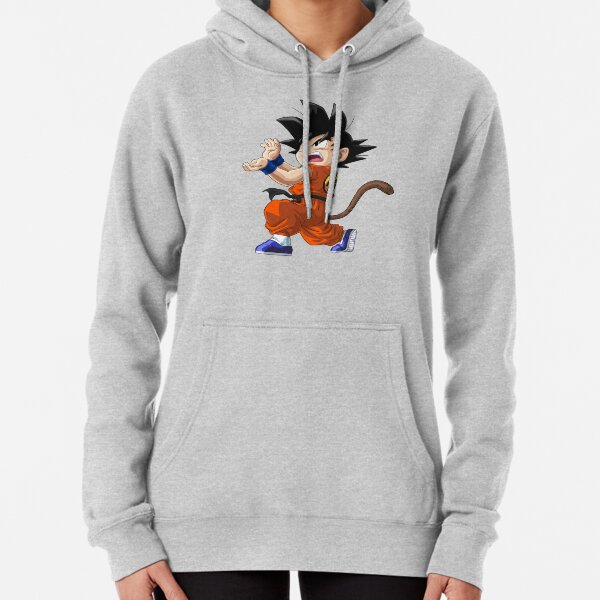 SON GOKU DRAGON BALL Z Sweat à capuche épais
