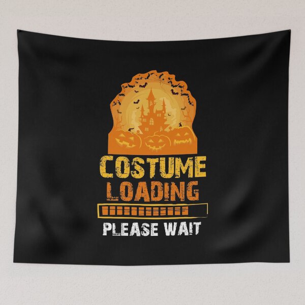 Item preview, Costume Loading Please Wait designed and sold by yacine12353.