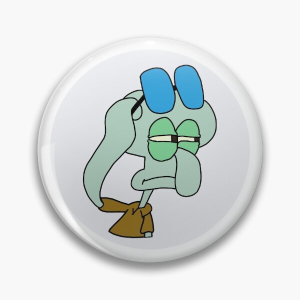 Item preview, Squidward Gaze designed and sold by clommer.