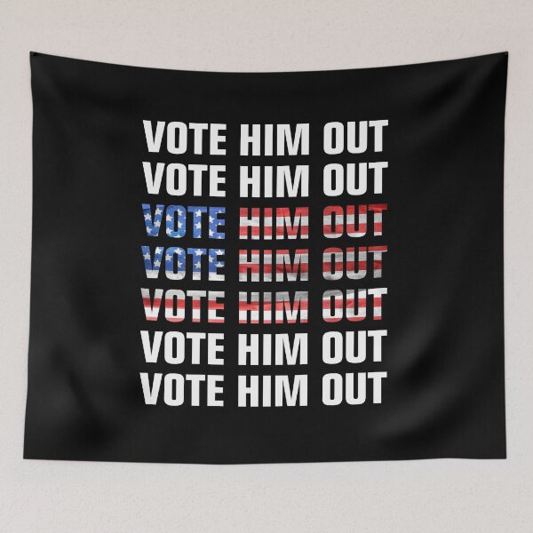 Item preview, Vote Him Out designed and sold by Andrea Lina.