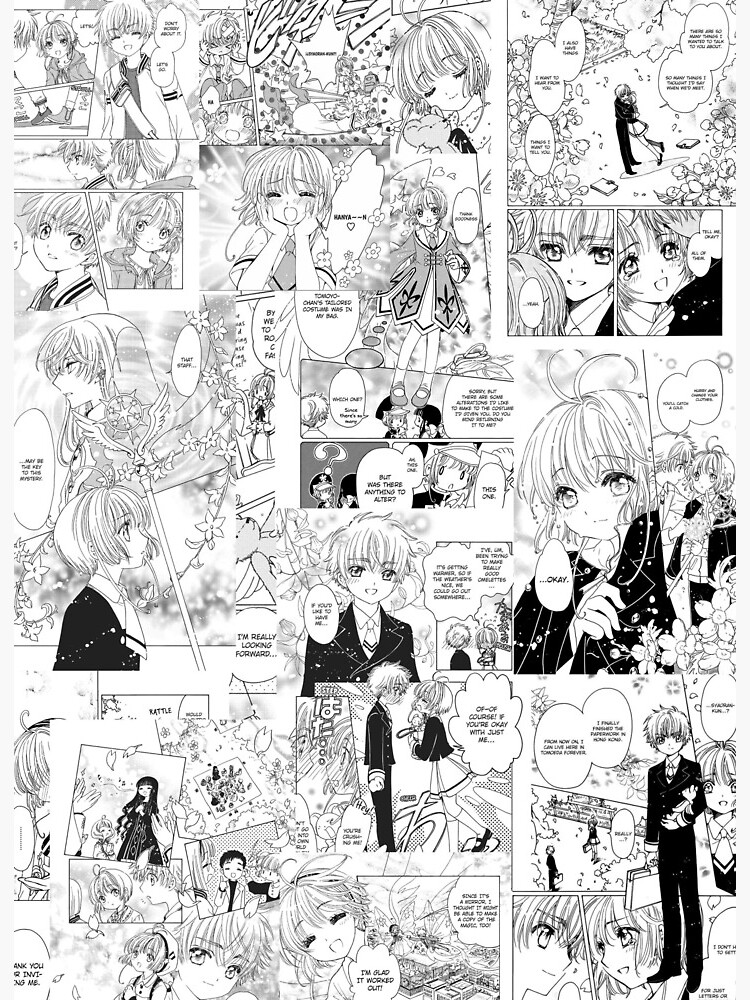 Cardcaptor Sakura Manga