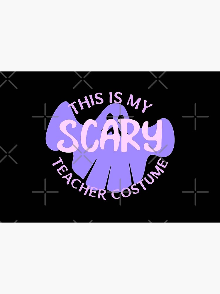 This Is My Scary Teacher Costume for Halloween. Fantastic for Online  Distance Learning. Make an Impact with Your Students! | Essential T-Shirt