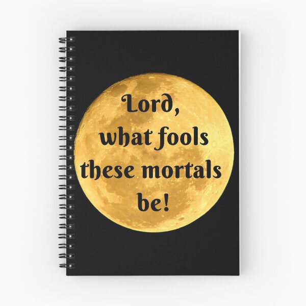 Item preview, Puck: Lord what fools these mortals be! designed and sold by bardnbangtan.