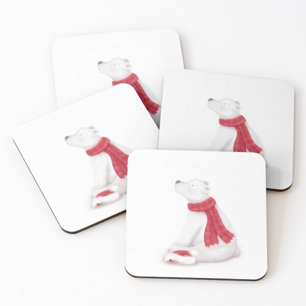 Item preview, Friendly Festive Polar Bear designed and sold by Jade Lawley.
