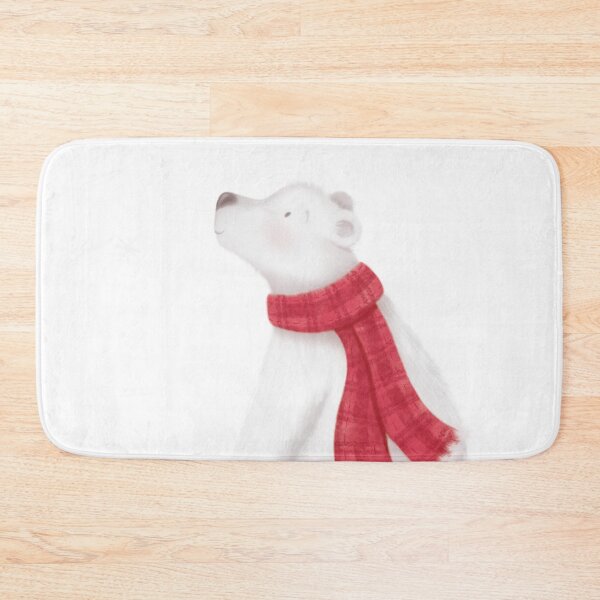 Item preview, Friendly Festive Polar Bear designed and sold by Jade Lawley.