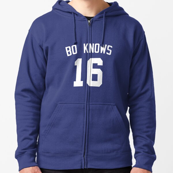 Bo Jackson Men's Kansas City Royals Light Blue RBI Pullover Hoodie - - Pro  Sweatshirts