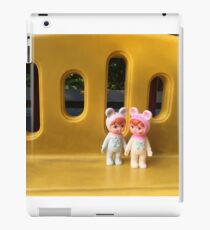Woodland doll friends iPad Case/Skin