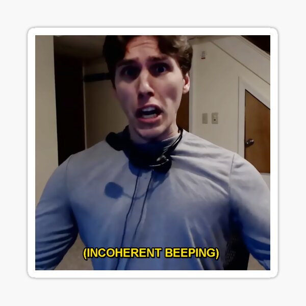 Item preview, Jerma Beeping designed and sold by eightzu.