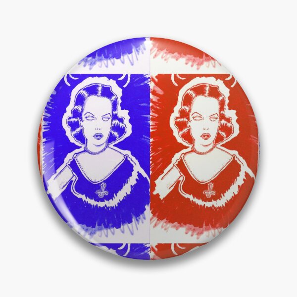 Item preview, Horn Girl #1 - Red & Blue designed and sold by ernestjramon.