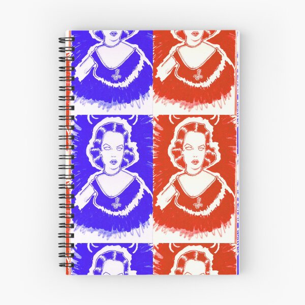 Item preview, Horn Girl #1 - Red & Blue designed and sold by ernestjramon.