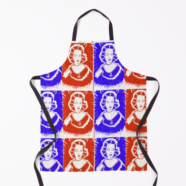 Item preview, Horn Girl #1 - Red & Blue designed and sold by ernestjramon.