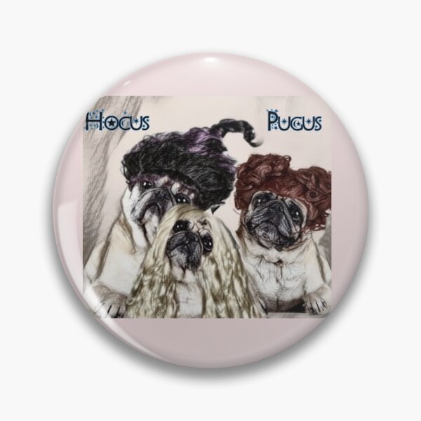 Item preview, Hocus Pugus designed and sold by WillowsWardrobe.