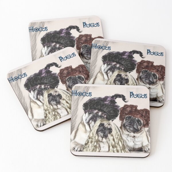Item preview, Hocus Pugus designed and sold by WillowsWardrobe.