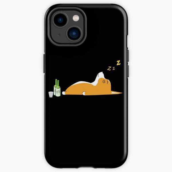 Corgi Nightlife Soju iPhone Tough Case