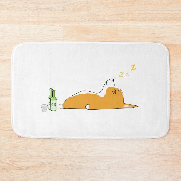 Item preview, Corgi Nightlife Soju designed and sold by Dave Jo.