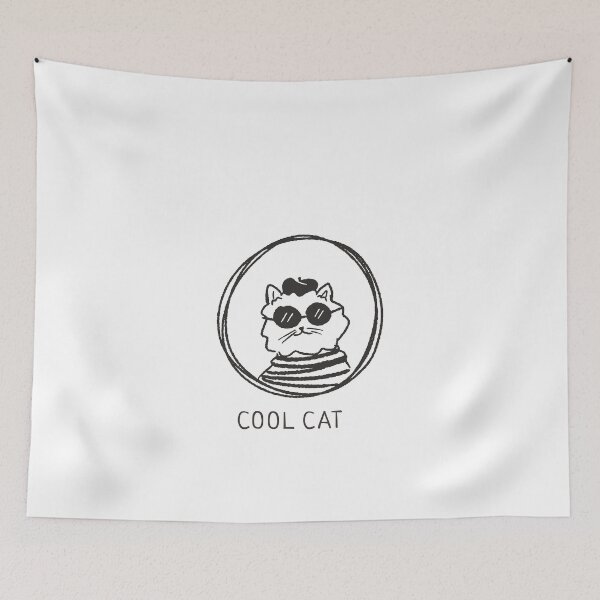 Item preview, Cool Cat designed and sold by StingRayTShirt.