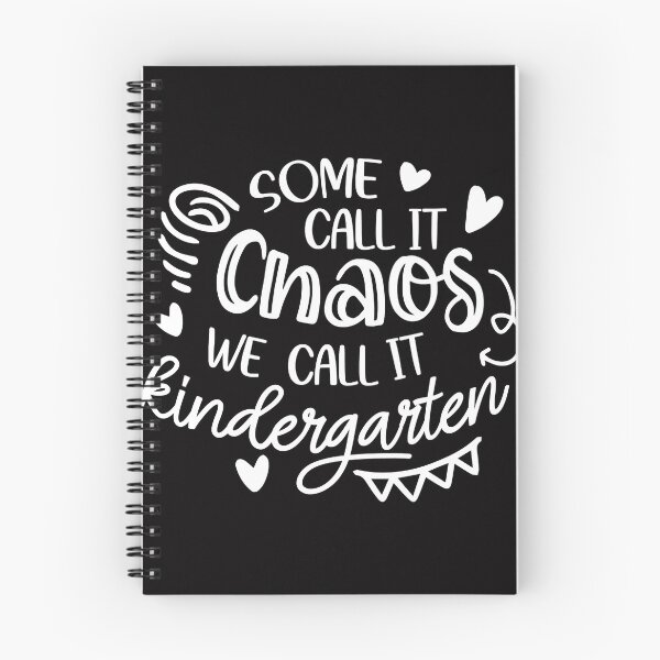 Item preview, Some Call Chaos We Call Kindergarten designed and sold by Turnershophot.