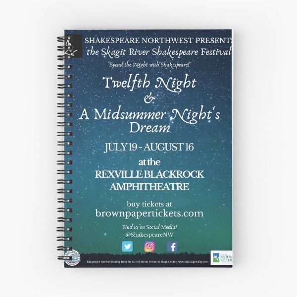 Item preview, Original 2019 Poster designed and sold by Shakespeare Northwest.