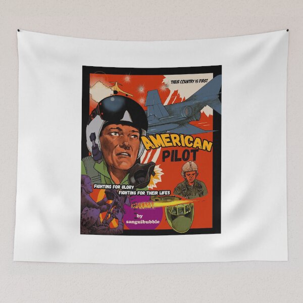 Item preview, American Pilot designed and sold by joselsanguiv.