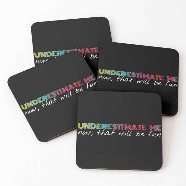 Item preview, underestimate me, now that will be fun! -v2 designed and sold by niamin.