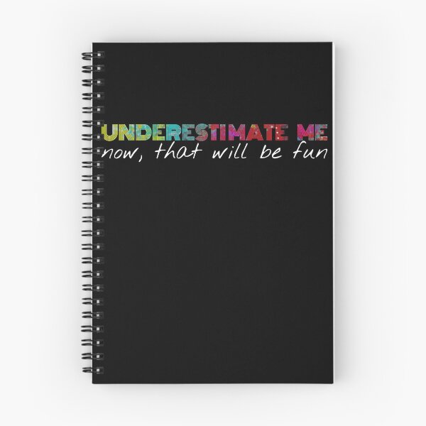 Item preview, underestimate me, now that will be fun! -v2 designed and sold by niamin.