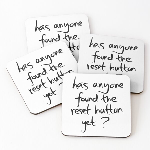 Item preview, Has anyone found the reset button yet? designed and sold by ReluctantChickn.